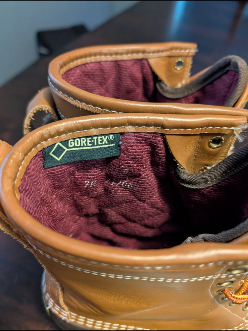 LL Bean GORE-TEX Classic Bean Boots, Men's 7